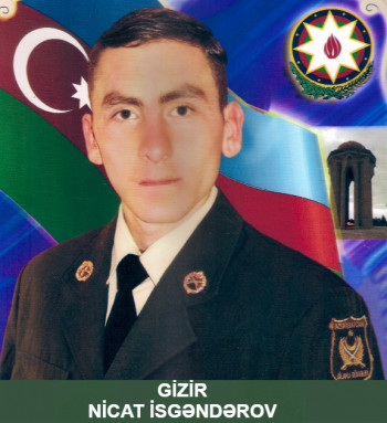 Gizir Nicat Bəhruz oğlu İsgəndərov